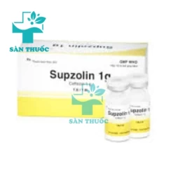 Supzolin - Thuốc điều trị bệnh nhiễm khuẩn hiệu quả của Bidiphar